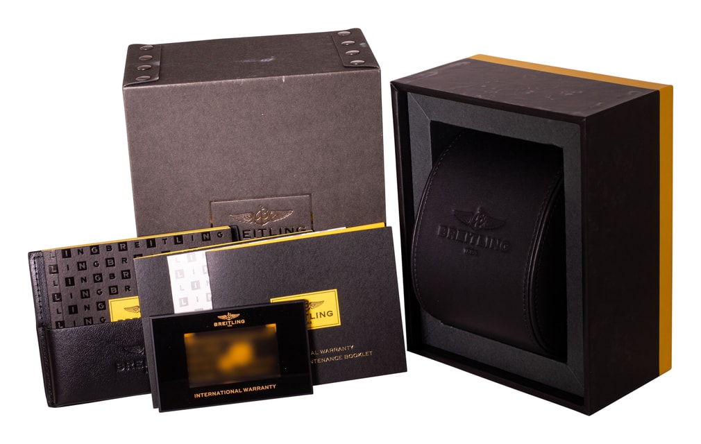 Breitling Transocean Chronograph AB0451 Image 5